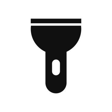 İzole lamba doldurma biçimi vektör tasarımı