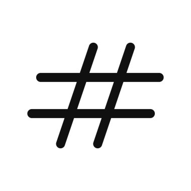 Sayı doldurma biçimi vektör tasarımı