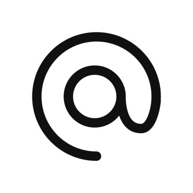 Doldurma biçimi simge vektör tasarımında