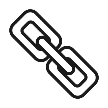 bağlantı zinciri simgesi, satır biçimi