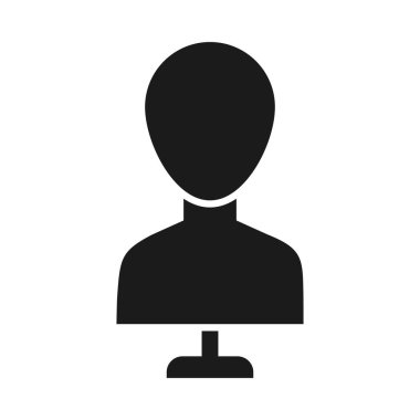 vucut manken simgesi, siluet biçimi