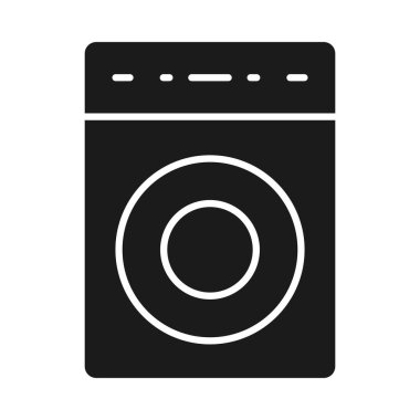 Desen ağırlık dikme simgesi, siluet biçimi