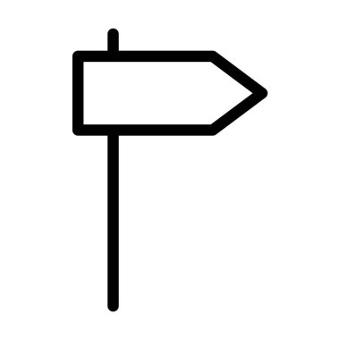 İsim tablosu simgesi, ui ve ux için macera simgeleri vektörü, web sitesi veya mobil uygulama, satır biçimi