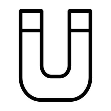 mıknatıs simgesi resmi, satır biçimi