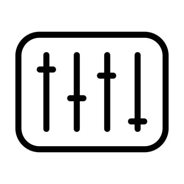 kullanıcı arayüzü konsepti, ayar simgesi simgesi, satır biçimi