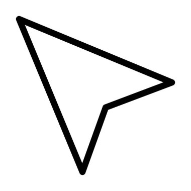 yerelleştirme ok simgesi, satır biçimi