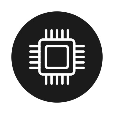 işlemci yonga simgesi, blok biçimi