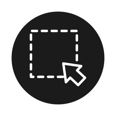 kullanıcı arayüzü ui kavramı, düzenlenebilir düğme simgesi, blok biçimi