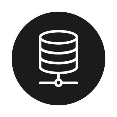 veritabanı depolama simgesi, blok biçimi