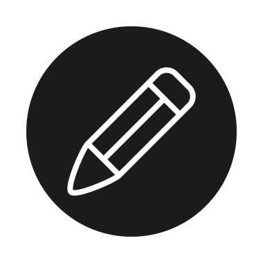 Web sembolünü, kalem simgesini, blok biçimini düzenle