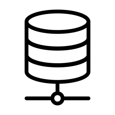 veritabanı depolama simgesi, satır biçimi