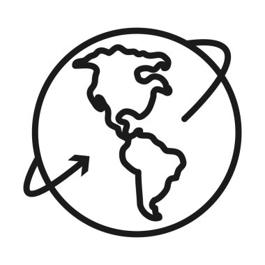 Oklu dünya gezegeni, çizgi tarzı