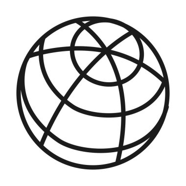 genel bağlantı küresi simgesi, satır biçimi