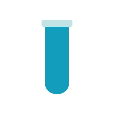 test tübü simgesi, düz biçim