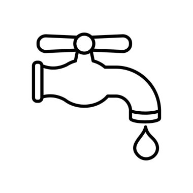 su musluğu ve simge bırak, satır biçimi