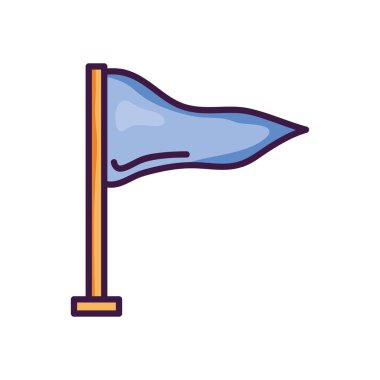 spor flaması simgesi, satır renk biçimi