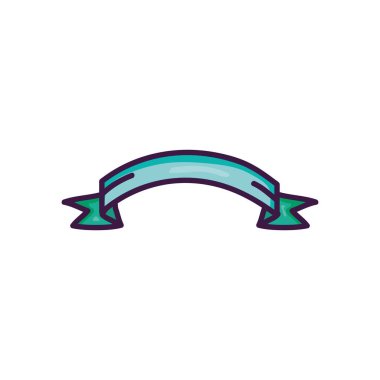 dekoratif kurdele, çizgi renk biçimi