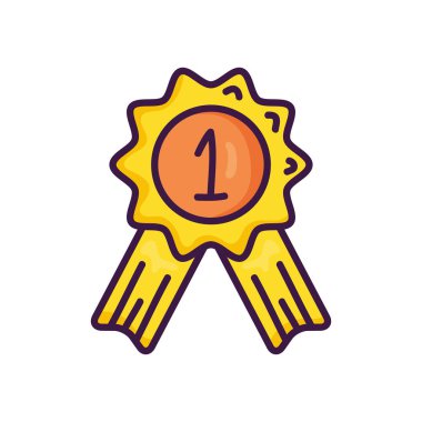 ödül mühür simgesi, satır renk biçimi