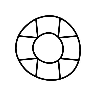 can yelekleri yüzer simgesi, satır biçimi