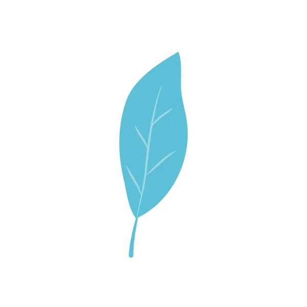 Aspidistra blad icoon, platte stijl — Stockvector