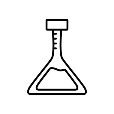 Kimyasal şişe simgesi, satır biçimi
