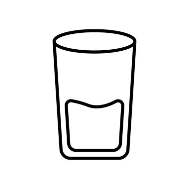 su camı simgesi, çizgi biçimi