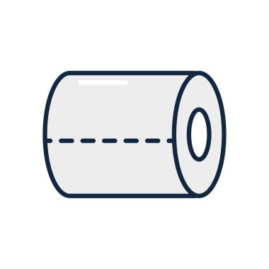 tuvalet kağıdı simgesi, satır renk biçimi