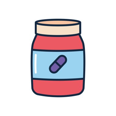 ilaç şişesi simgesi, satır rengi