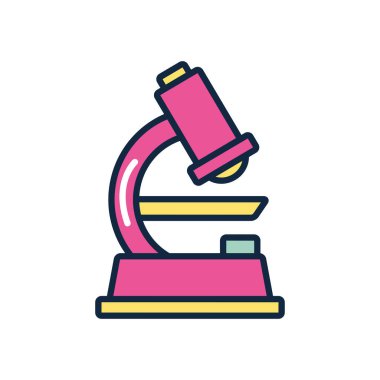 mikroskop aracı simgesi, satır renk biçimi