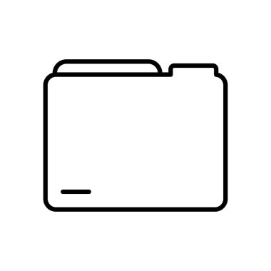 Web sembolleri simgesi, dosya dizini simgesi, satır biçimi