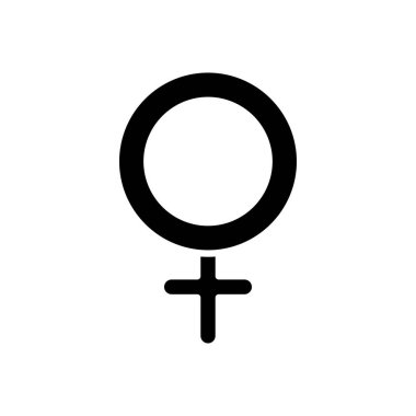 kadın cinsiyet sembolü, siluet biçimi