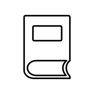 akademik kitap simgesi, satır biçimi