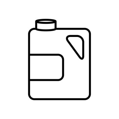 sabun galonu simgesi, satır biçimi