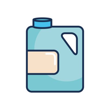 sabun galonu simgesi, satır doldurma biçimi