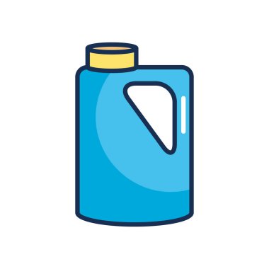 temizleme ürünü şişe simgesi, satır doldurma biçimi