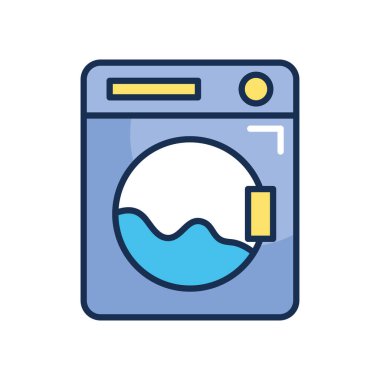 çamaşır makinesi simgesi, satır doldurma biçimi