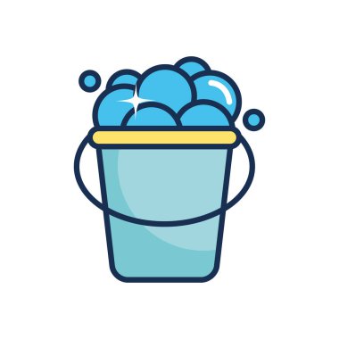 Sabunlu suyla temizleme kovası, satır doldurma stili