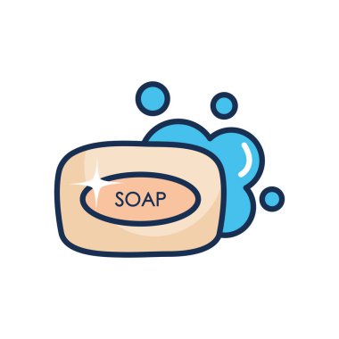 sabun çubuğu ve su, satır doldurma biçimi