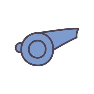 ıslık satırı ve biçim ikon vektör tasarımı