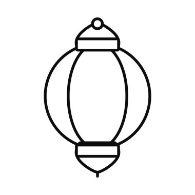 ev lambası türü simge vektör tasarımı