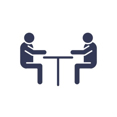 Tablo düz biçim vektör tasarımı üzerinde Görseller erkekler