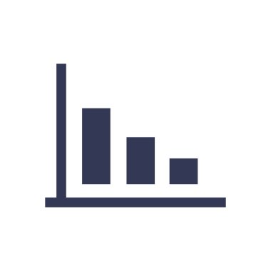 Infographic çubukları düz biçim vektör tasarımı grafiği