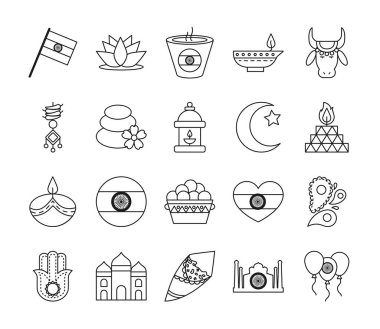 Hint satır biçimi simgesi vektör dizaynı