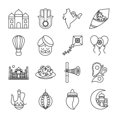 Hint satır biçimi simgesi vektör dizaynı