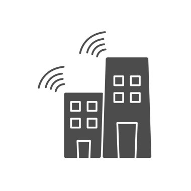 Wi-Fi sinyalli binalar, siluet biçimi