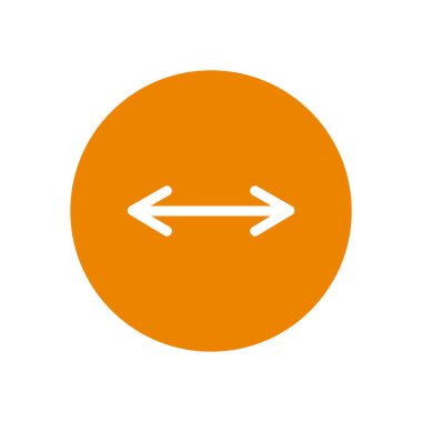 Sonraki ve önceki ok blok biçim vektör tasarımı