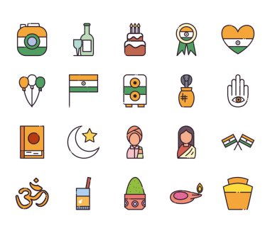 Hint doldurma biçimi biçim vektör dizaynı