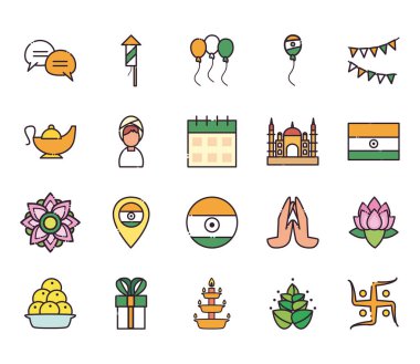 Hint doldurma biçimi biçim vektör dizaynı