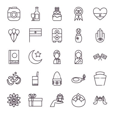 Hint satır biçimi simgesi vektör dizaynı