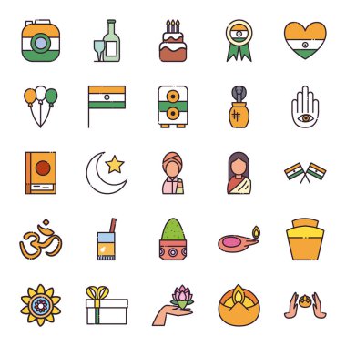 Hint doldurma biçimi biçim vektör dizaynı